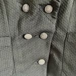Mischa Barton Mary Jane Jacket in Black Size S NWOT Photo 8