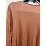 ASOS  Rosewood Long Sleeve Mini‎ Dress Tie Neckline Boho Size 10 Photo 6