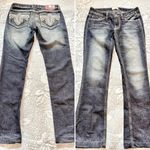 Antik Denim ANTIK Bootcut Low Rise Embroidered Back Pocket Jeans *Length Altered* Sz 26P Photo 11