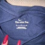 Nike  Navy Blue Long Sleeve Soccer Shirt Photo 1