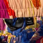 Mlle Gabrielle  Colorful Pleated Skirt Photo 1