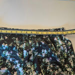 Rbx Active RBX Athletic Workout Lined Floral Shorts Green Blue Large Photo 5