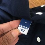 Old Navy  Navy Blue Polka Dot Dress Photo 8