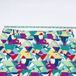 NVO by Lanctot Women's Golf Skort Athletic Skirt with Shorts Geometric Size 12 Blue Photo 6