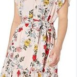 BB Dakota JACK by Ok Cupid Pink Floral Wrap Dress Photo 6