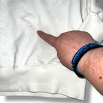 Vintage Unisex Breckenridge Colorado Sweatshirt Pullover Embroidered White Med Photo 4