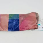 Seafolly Size 6 Dalia Geometric Bandeau Bikini Top Photo 3