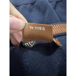 Michael Kors  Sweater Women Size Small Blue Cotton Blend Long Sleeve Classic City Photo 8