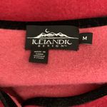 Icelandic Design Red  Button Up Sweater Photo 6