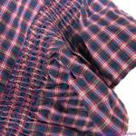 Madewell NEW  Flutter-Sleeve Side-Tie‎ Wrap Top in Plaid, S Photo 12