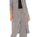 Michael Stars  Brooklyn Straight Leg Pants Ribbed Heather gray Photo 0