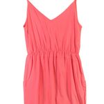 Amanda Uprichard  Mini Dress S Neon Ballet Silk Easy Pocket Resort Summer Chic Photo 6
