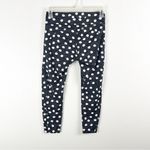 Outdoor Voices Polka Dot Cropped Leggings, Size Large Photo 1