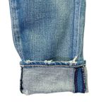 Moussy Vintage Lenwood Skinny Selvedge Ankle Jeans Size 26 | 2 Japanese Drnim Blue Photo 7