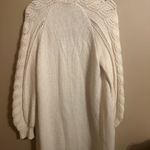 Ann Taylor Cable Knit Sleeve Open Cardigan Photo 5