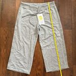 COLORADO CLOTHING grey cropped drawstring sweatpants, size M, NWT Size M Photo 9