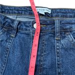 And Now This dark Wash Straight Wise Leg Cargo Utility Jeans 28 Blue Photo 5