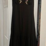 Forever 21  Embroidered Floral Flowy Dress Photo 0