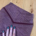 Balance Athletica Vitality Daydream V Crossover Blackberry Rose Leggings Photo 4