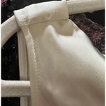 S'edge Elsa Satin Midi Dress Marshmallow Cream Size Small NWT New Years Bridal Photo 12