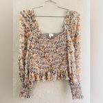 Bohme Böhme women’s crop top size medium floral print Photo 6