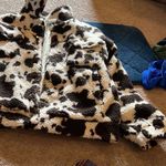 Le lis  animal print jacket M Photo 2