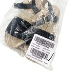 J.Crew Leather and Canvas Made in Spain ankle strap espadrille Black Size 5 NWT Photo 10