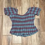 Free People  Vivi Smocked Stripe Top Photo 4
