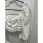 Artitizia Wilfred Lolita Blouse White Corset Sz S Photo 3