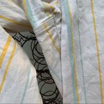 Madewell  Emmett Wide Leg Crop Pants Jeans Striped Photo 2