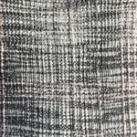 Shelby & Palmer  Size 12 Black White Tweed A-Line Dress Short Sleeve Buttons Zip Photo 4