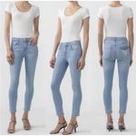AGOLDE  Sophie Crop High Rise Skinny Jean Womens‎ 29 A018-1045 Light Wash Photo 1