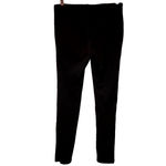 DKNY  Womens Zip Pocket Skinny‎ Fit Pants Emo Black Stretch Punk Grunge Size 4 Photo 1