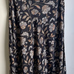 NWT J. Jill Satin Floral A Photo 0