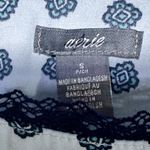 Aerie  Lightweight Nightie Small Baby Blue, Navy & Teal Details with Navy Trim Photo 11