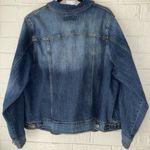 Torrid  4 women’s jean jacket medium to dark wash cotton sz 4X ✨ Photo 8