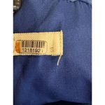 TALULAH La Maison  Dress Womens Small Blue And‎ Black Polka Dot Sorrento Midi Photo 12