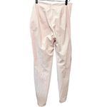 House Of CB  Caixa Pale Light Pink Front Drape Asymmetric‎ Trousers Pants Large Photo 5