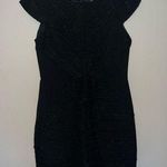 Kenneth Cole Little Black Dress Short Sleeves Size 6 Photo 0