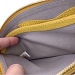 Cuyana NWT  Turkey Mustard Wristlet Photo 6