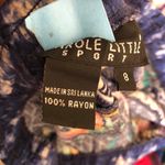 Vintage Whimsical Cottagecore Fairytale colorful boho indie festival tribal patchwork low rise maxi skirt #Y2K #Hippie #Boho #Western #Granola Blue Size 8 Photo 2