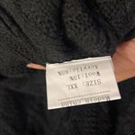 Abound New Turtleneck Sweater Dress Black Size X Large Photo 5