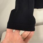 Mango  Black Long Sleeve Top Size Medium EUC Photo 5