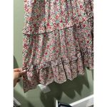 Love Shack Fancy  Dress Sz XS Floral Modi Cottagecore Prairie Easter Liberty Fabric Photo 9