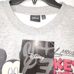 Disney Mickey mouse ''Smile every day! ''sweatshirt men's XL Photo 3