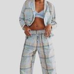 Free People NWT  Gracie Blazer Jacket Photo 0