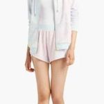 NWT Hill House Home The Allie Short Tie Dye Blue Size XS Photo 0