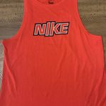 Nike Red Tank Top Photo 0