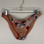 Tori Paver Isla and Adrianna Floral Bikini Swim Set Women’s Sz M/L Pink Size M Photo 2
