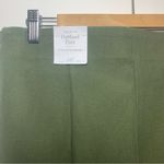 Talbots Green Portland Pant Size 14P Photo 4